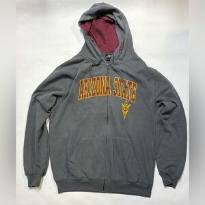 ASU zip-up hoodie